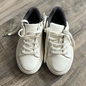 Zara Kids White Sneakers
